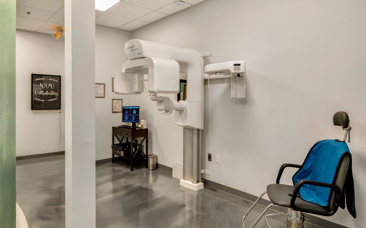 208_Xray_WOW Orthodontics Dr Oakes WOW Orthodontics
