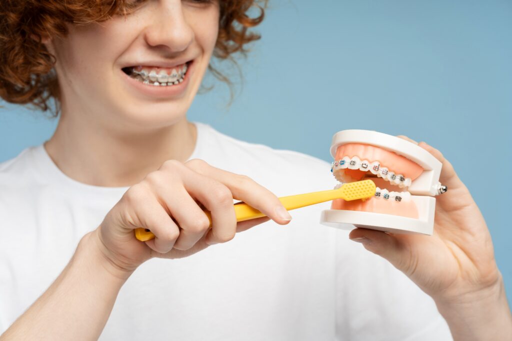 Oral Hygiene With Braces Brentwood